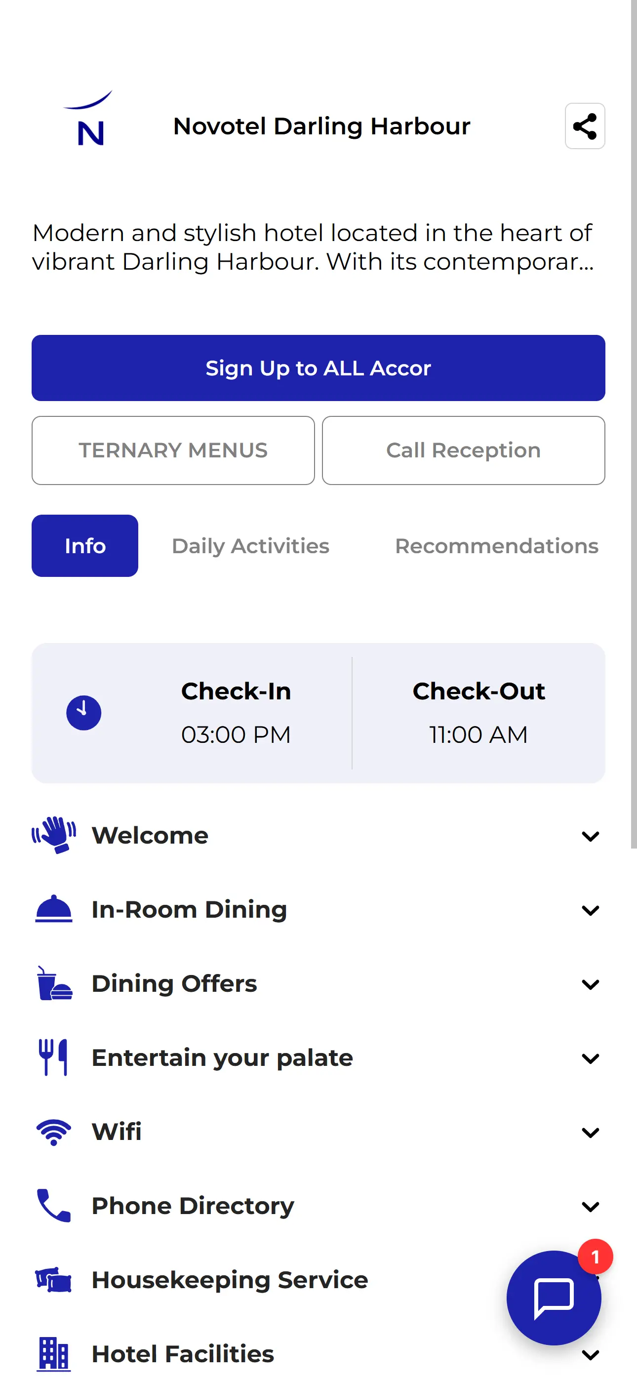 Novotel digital compendium
